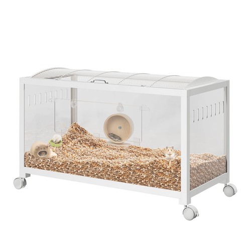 Large hamster cage clear - hamster,