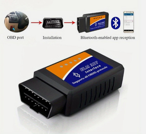 Wifi obd2 elm - wifi,