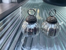 Antique vintage kugel silver - antique,