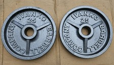 IVANKO Olympic TWO 25lb weight