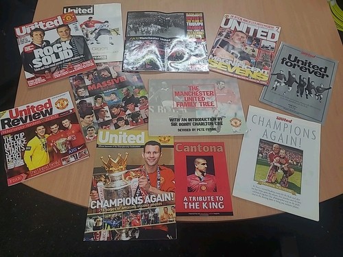 Manchester united memorabilia - manchester,