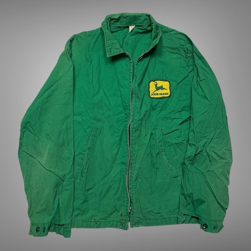 Vintage john deere green - green, work