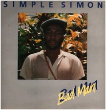 Simple Simon Bad Man NEAR MINT