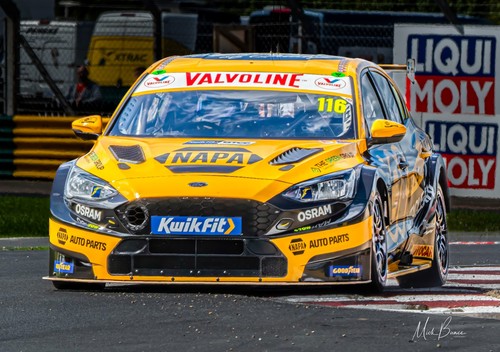 Btcc 116 ashley sutton - btcc,
