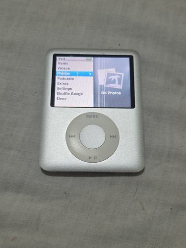 Apple ipod nano 3rd generation - apple,