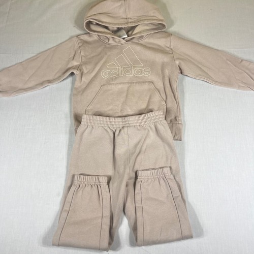 Adidas kids beige fleece - kids,