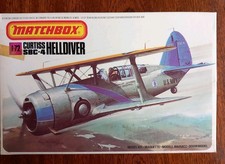 Early 1980s Matchbox SBC-4 Helldiver Model Kit PK-35