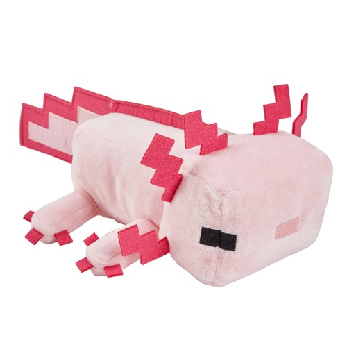 Minecraft basic plush axolotl - minecraft,