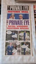 12 X Private Eye Magazine