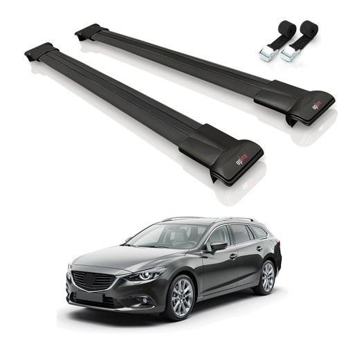 Roof bars for mazda iii - 6,