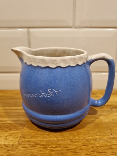 Vintage devonware blue jug - devonware,