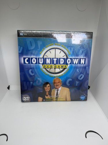 Countdown dvd game new - dvd,