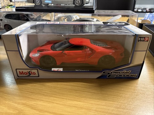 Maisto scale 2017 ford gt - maisto,