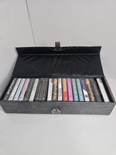 Vintage cassette storage - cassette,
