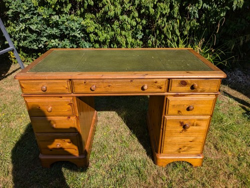 Ducal solid pine desk - ducal,