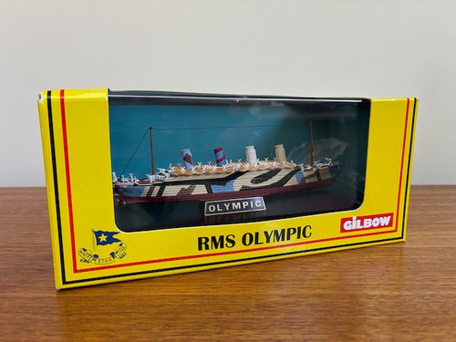 Diecast model rms olympic - model,