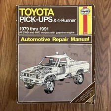 Toyota Pick-Ups & 4Runner