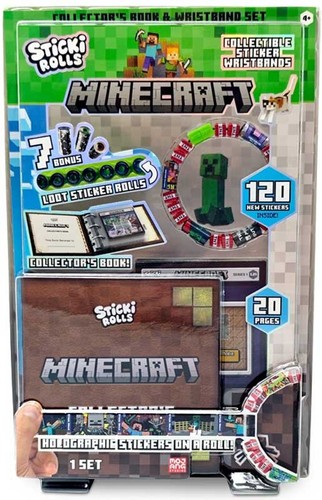 Sticki rolls minecraft - rolls,