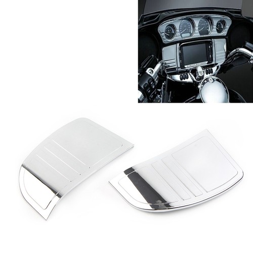 Chrome tri line stereo - chrome, trim