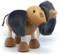 Anamalz Elephant Wooden Animal