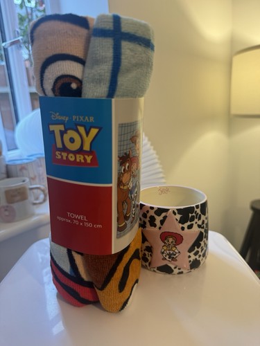 Toy story beach towel - toy, aldi