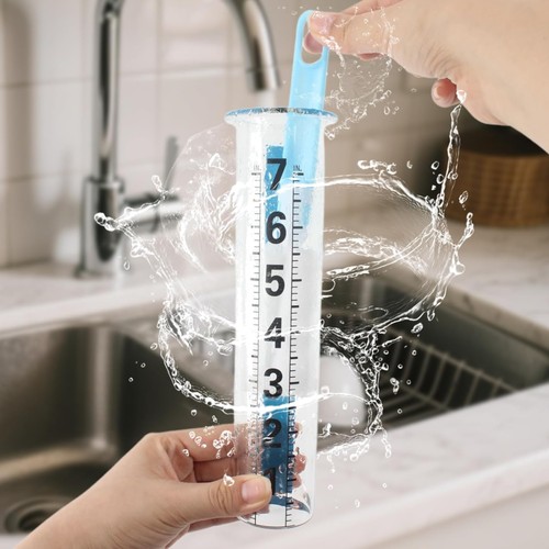 Durable inch rain gauge with - durable,