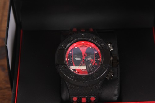 Invicta marvel deadpool watch - marvel,