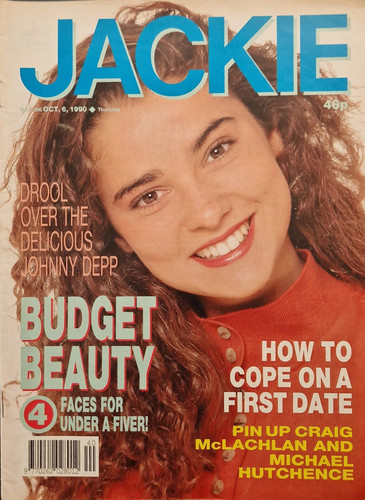 Jackie magazine october 1990 - 6,