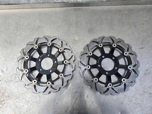 Front wavy floating brake - wavy,