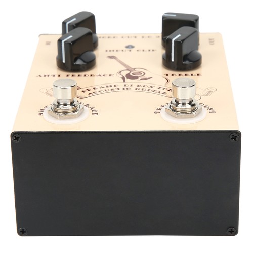 Acoustic guitar box preamp - guitar,
