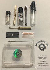 Piece snuff kit transparent - 9+,