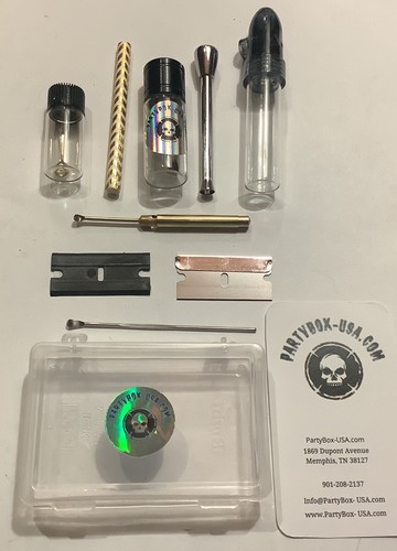 Piece snuff kit transparent - piece,