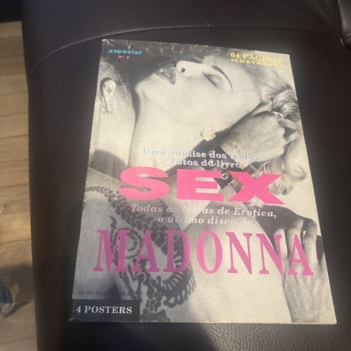 Madonna sex magazine spanish - sex,
