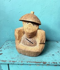 Vintage Coconut Monkey Money