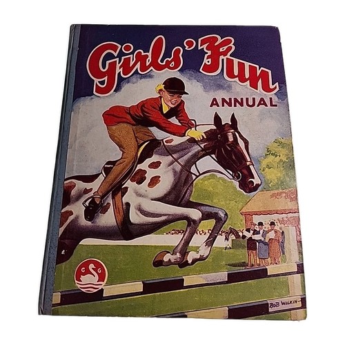 Girls fun annual - annual, vintage