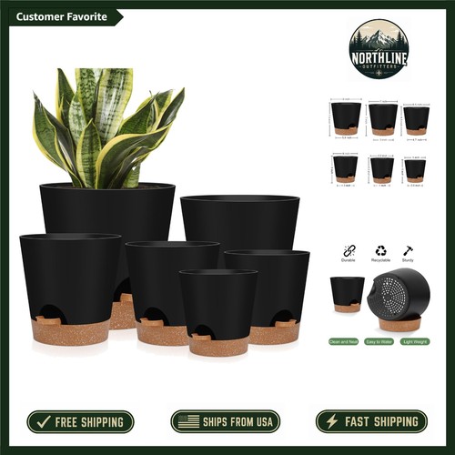 Self watering flower pots - self-watering,