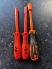 ITL Insulated 2BA nut Spinners X 2 & 1x BACHO 13mm Nut Spinner