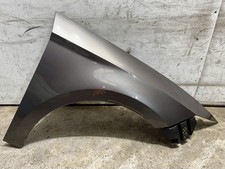 SEAT LEON MK3 2014 FRONT DRIVER SIDE GREY WING - RUSTY     #3A