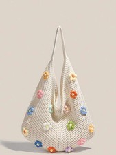 Summer New Casual Straw Tote