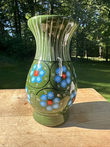 Hand painted mexican pottery - hand,