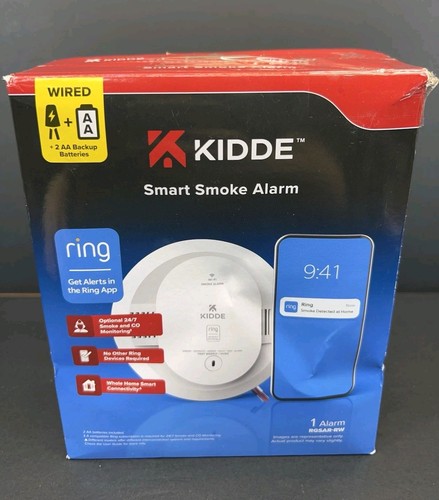 Kidde smart smoke detector - kidde,