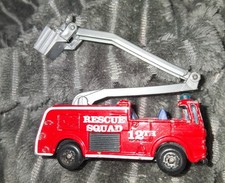 1981 MATCHBOX SNORKEL FIRE