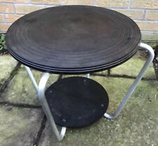 Art Deco Green Bakelite Record Coffee Table