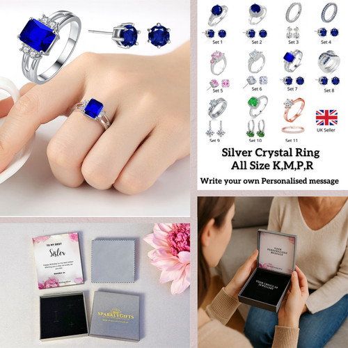 Personalised gifts crystal - personalised,