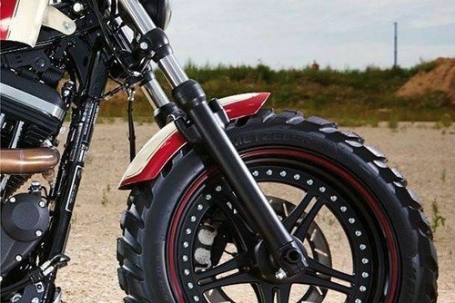 Front fender short bobber - short, xlx