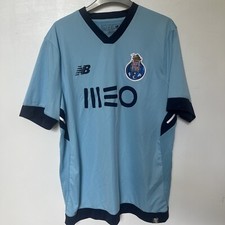 FC Porto 17-18 Third Kit Football Shirt New Balance Size Large Portuguese