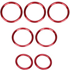 7x Vent Rings Outer Trim Rings