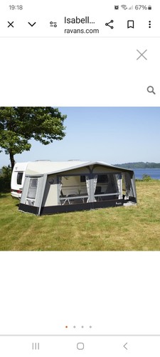 Isabella ambassador awning - ambassador,