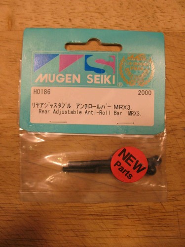 Mugen seiki h0186 rear - h0186,
