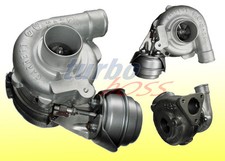 Turbocharger Opel Frontera B Omega B 705097-5002S 860037 92Kw 88Kw 705097